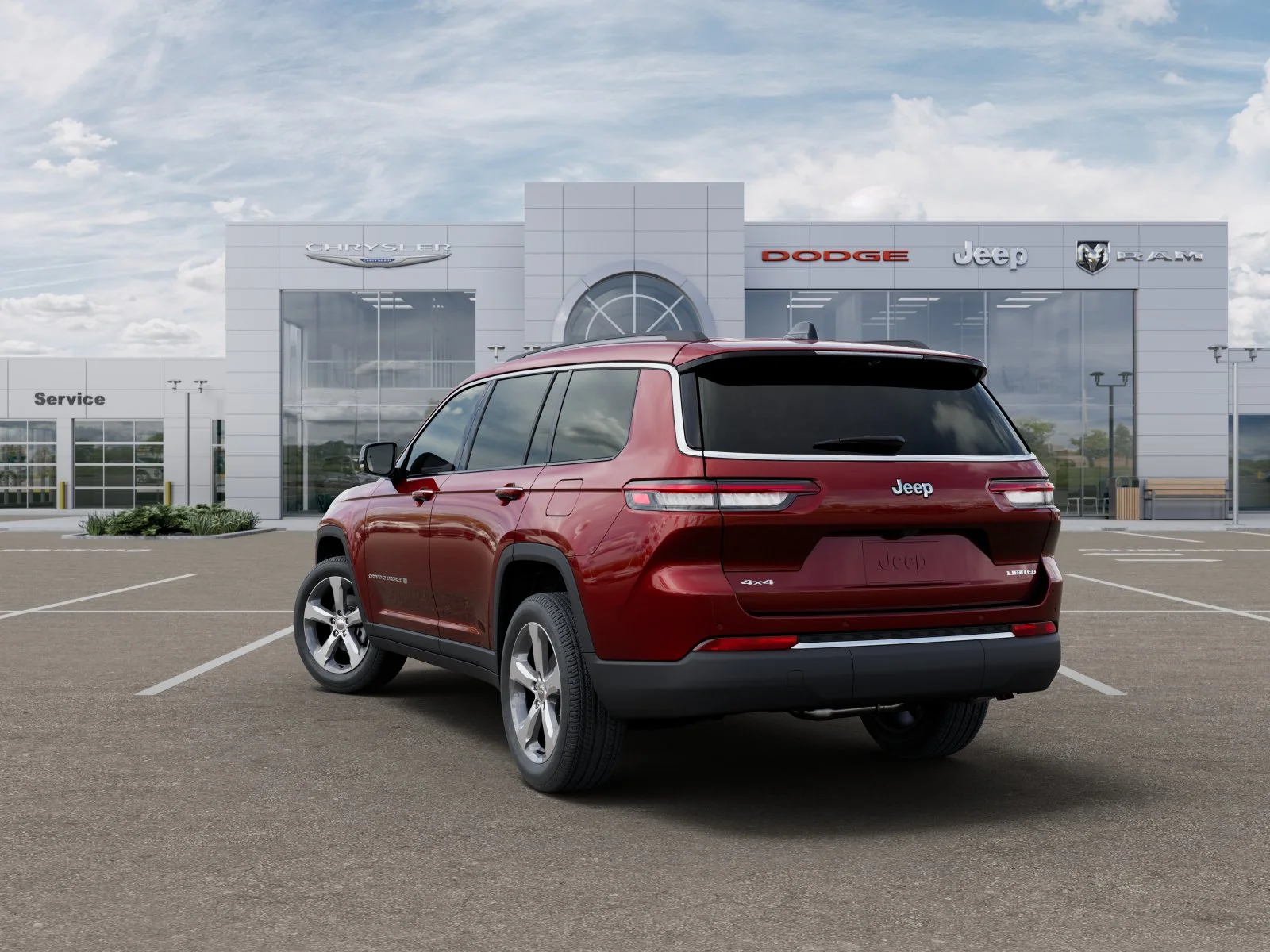 2025 Jeep Grand Cherokee L Limited - Photo 43