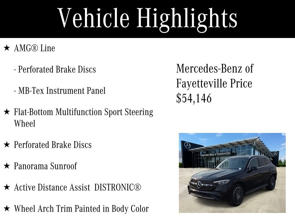 Certified Used 2026 Black Mercedes-Benz GLC 300 image 12