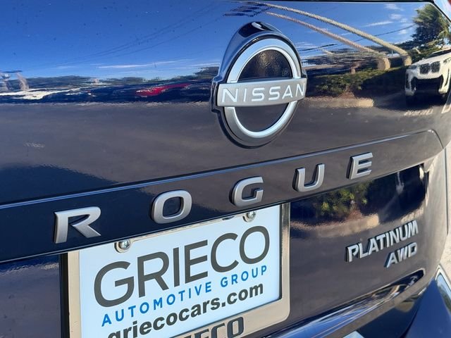 Used 2024 Blue Nissan Platinum image 14