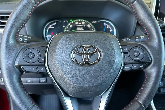 Used 2024 Red Toyota SE image 28