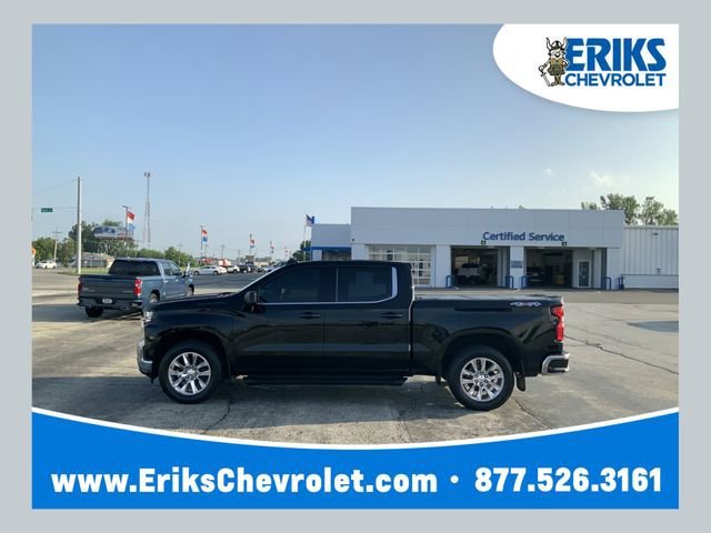 Used 2021 BLACK Chevrolet LTZ image 1