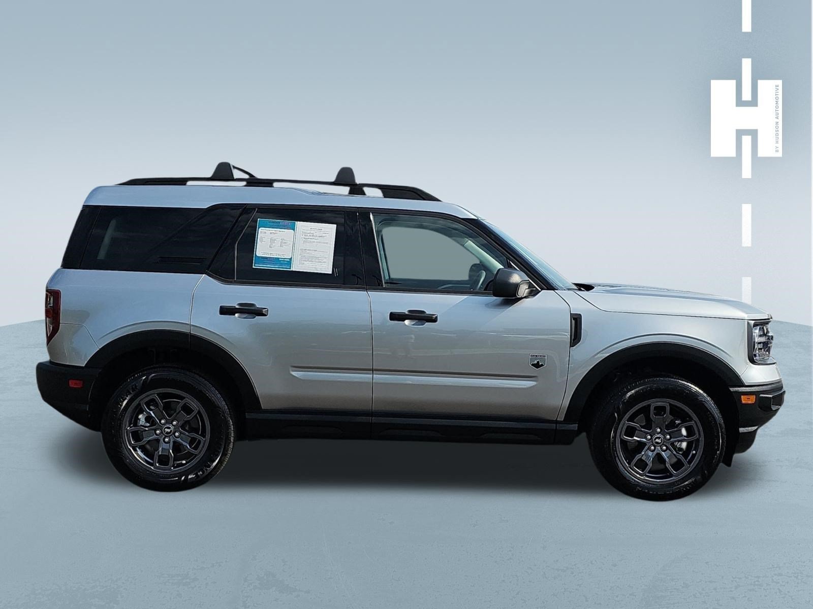 Used 2023 Silver Metallic Ford Big Bend image 2