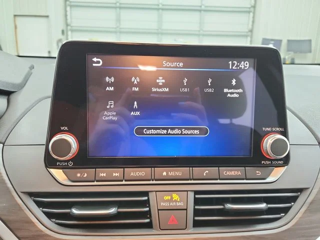 New 2026 White Nissan 2.5 SV image 25