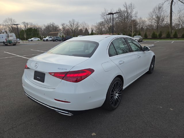 Certified Used 2023 White Mercedes-Benz C 300 image 3