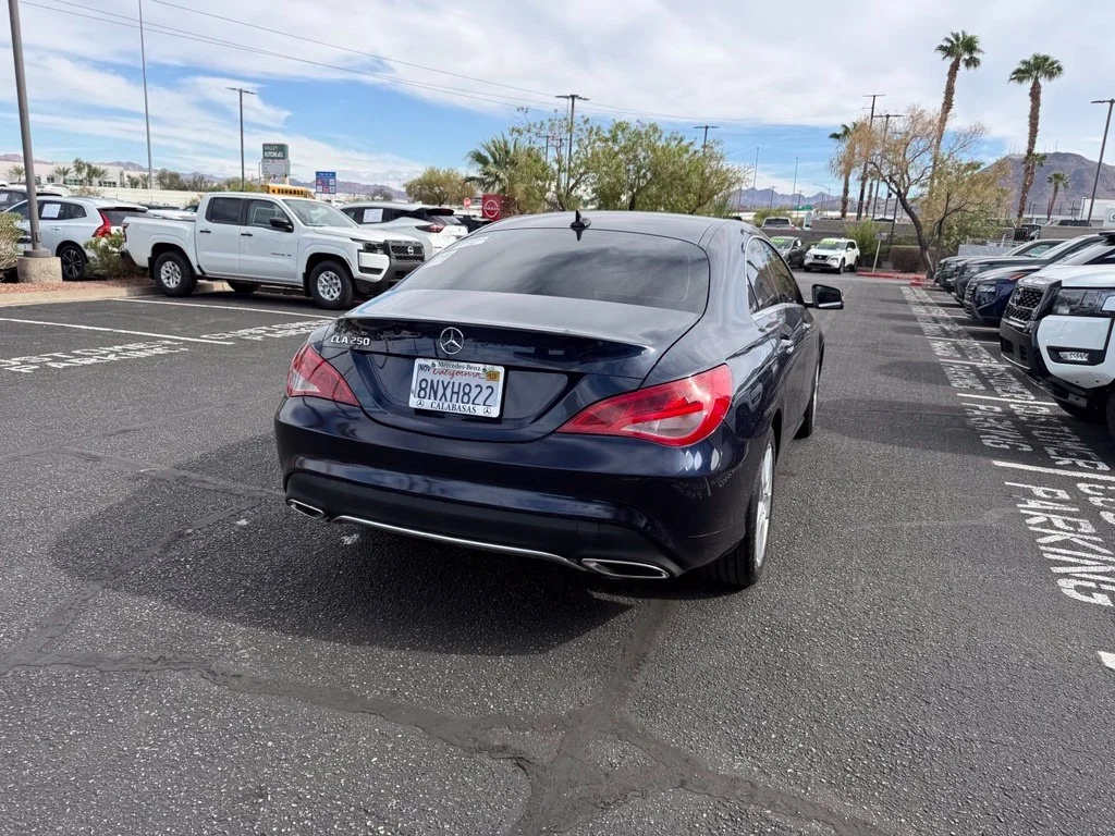 Used 2017 Blue Mercedes-Benz CLA 250 image 11