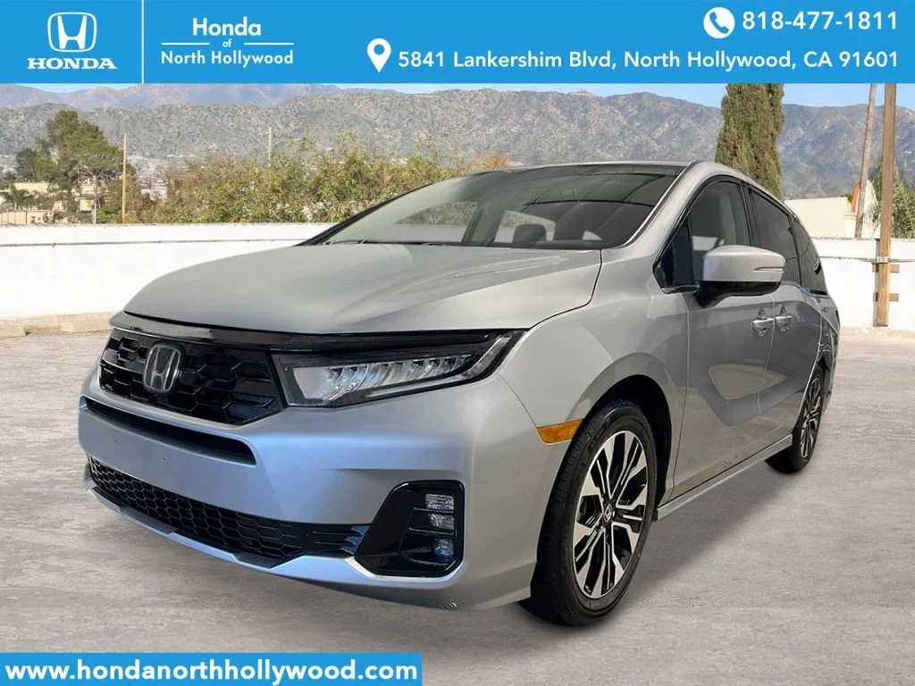 2026 Honda Odyssey Elite's photo