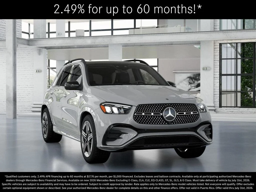 New 2026 MANUFAKTUR Alpine Grey Mercedes-Benz GLE 450 image 9