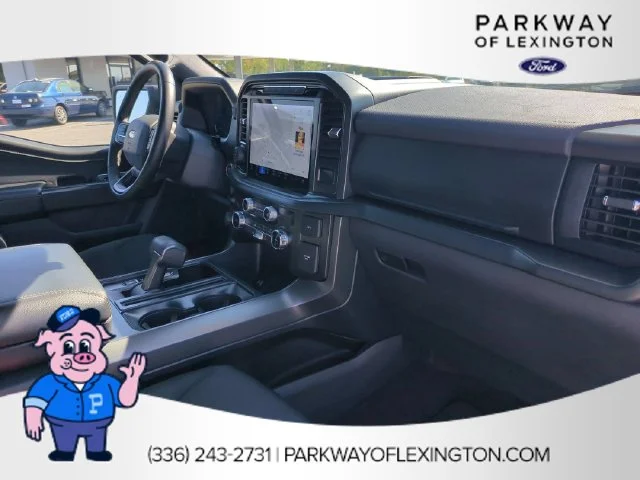 Used 2024 White Ford XLT image 34