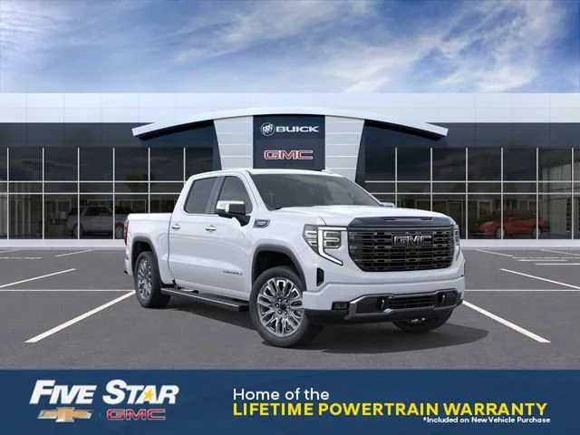 New 2026 Glacier White Tricoat GMC Denali Ultimate image 1