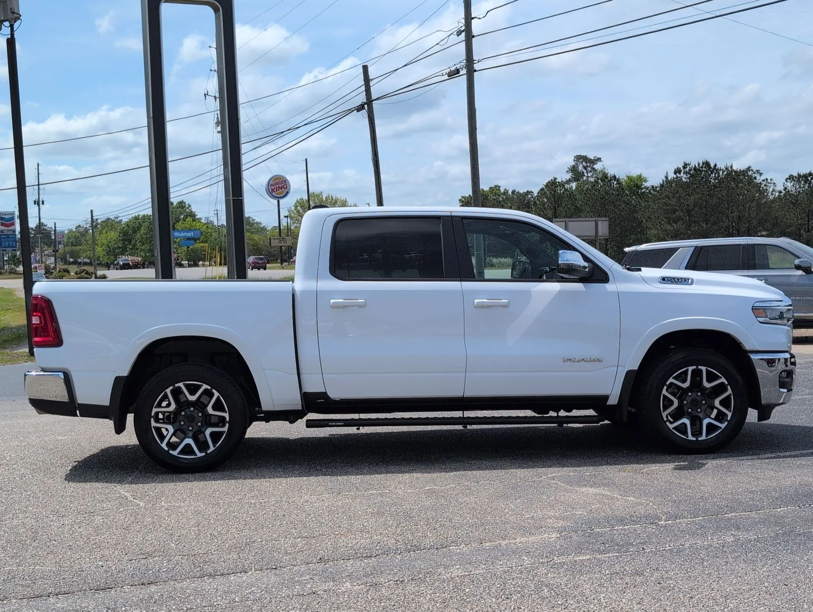 Used 2025 White Ram Laramie image 4