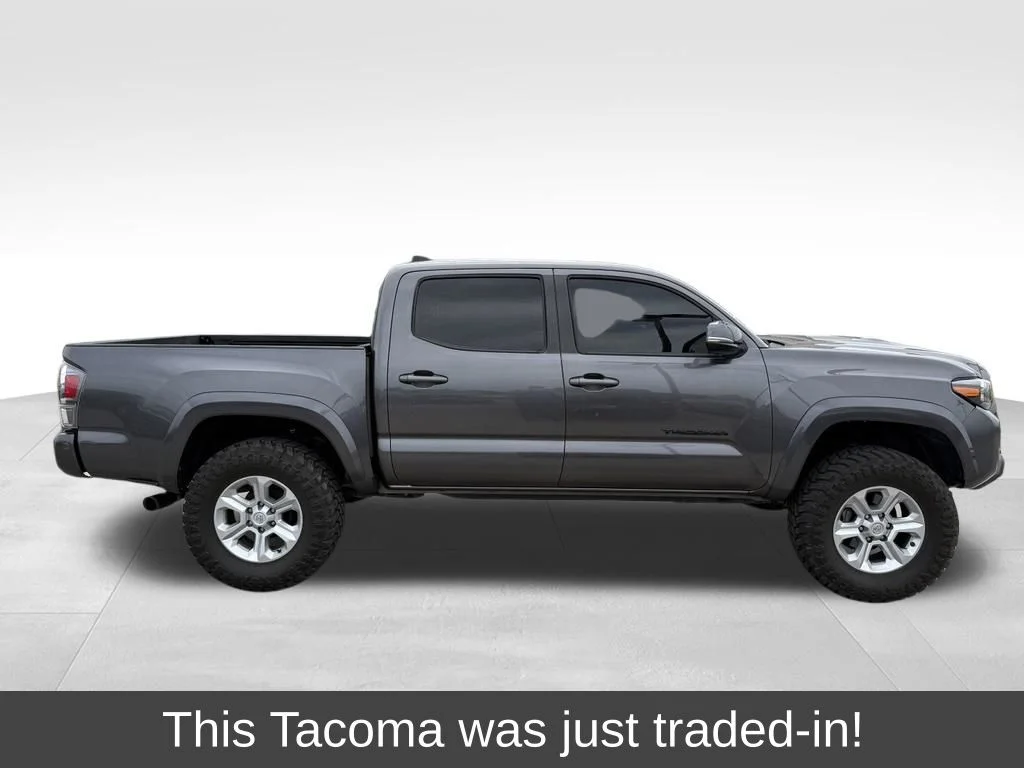 Used 2021 Magnetic Gray Metallic Toyota TRD Sport image 1