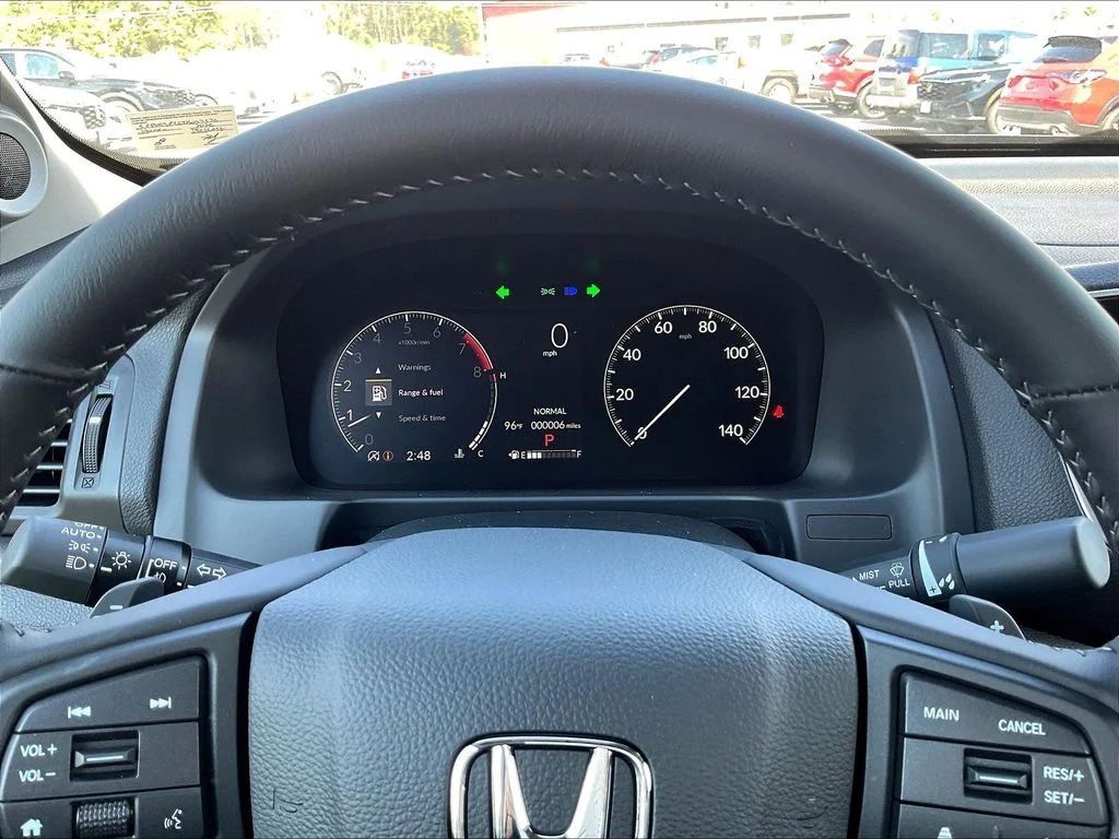 New 2026 Crystal Black Pearl Honda RTL image 13