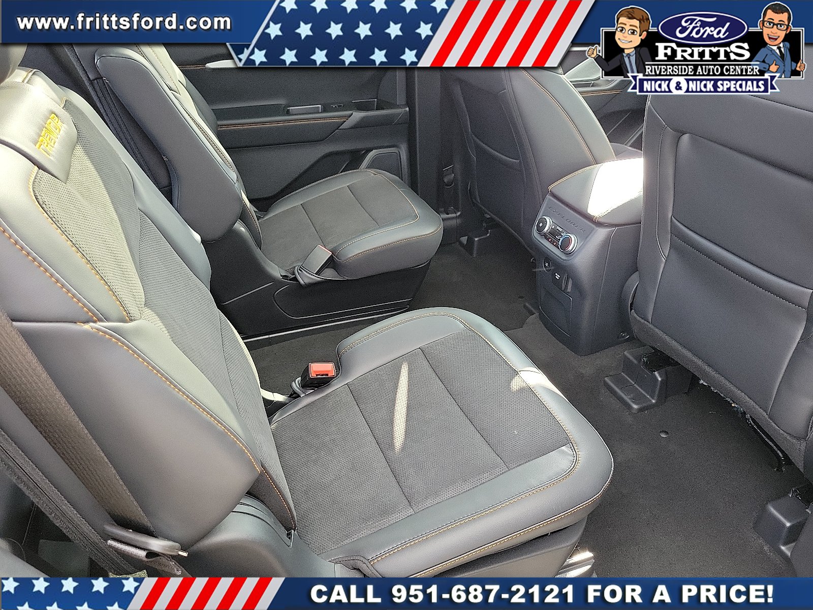 New 2026 Agate Black Metallic Ford Tremor® image 20