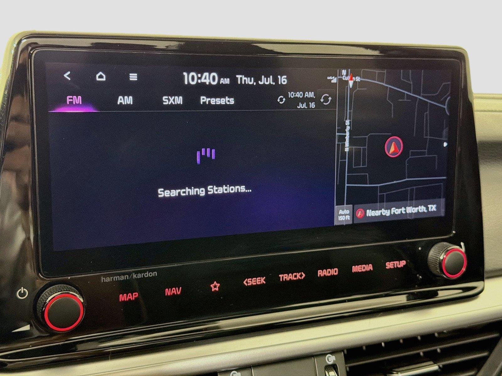 Used 2022 Aurora Black Kia GT-Line image 15