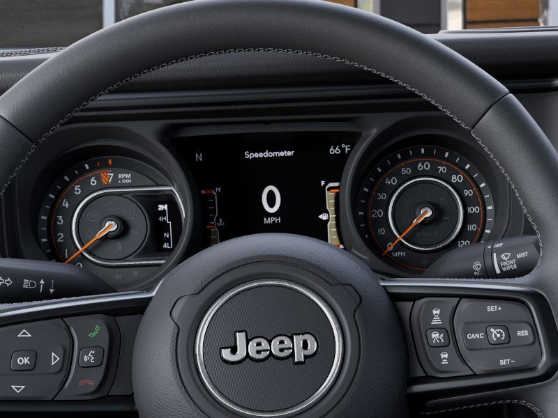New 2026 Bright White Clearcoat Jeep Willys image 17