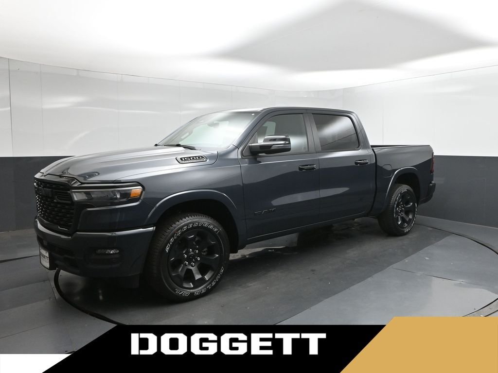 New 2026 Forged Blue Metallic RAM Big Horn/Lone Star image 1