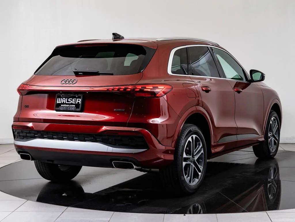 Certified Used 2025 Grenadine Red Metallic Audi 2.0T Premium Plus image 10
