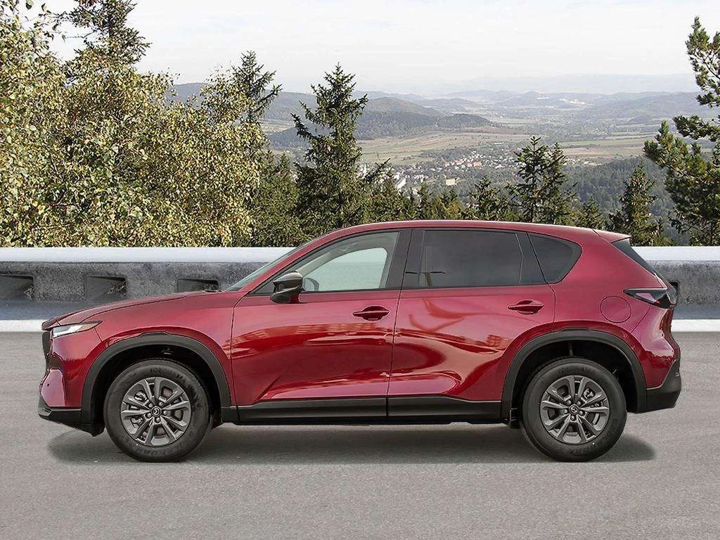 New 2026 Soul Red Crystal Metallic Mazda GX image 3