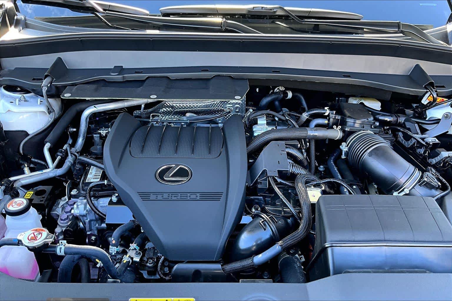 New 2026 Wind Chill Pearl Lexus F SPORT PERFORMANCE PREMIUM AWD image 19