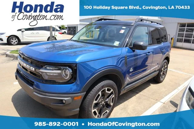 2024 Ford Bronco Sport Outer Banks 4X4's photo