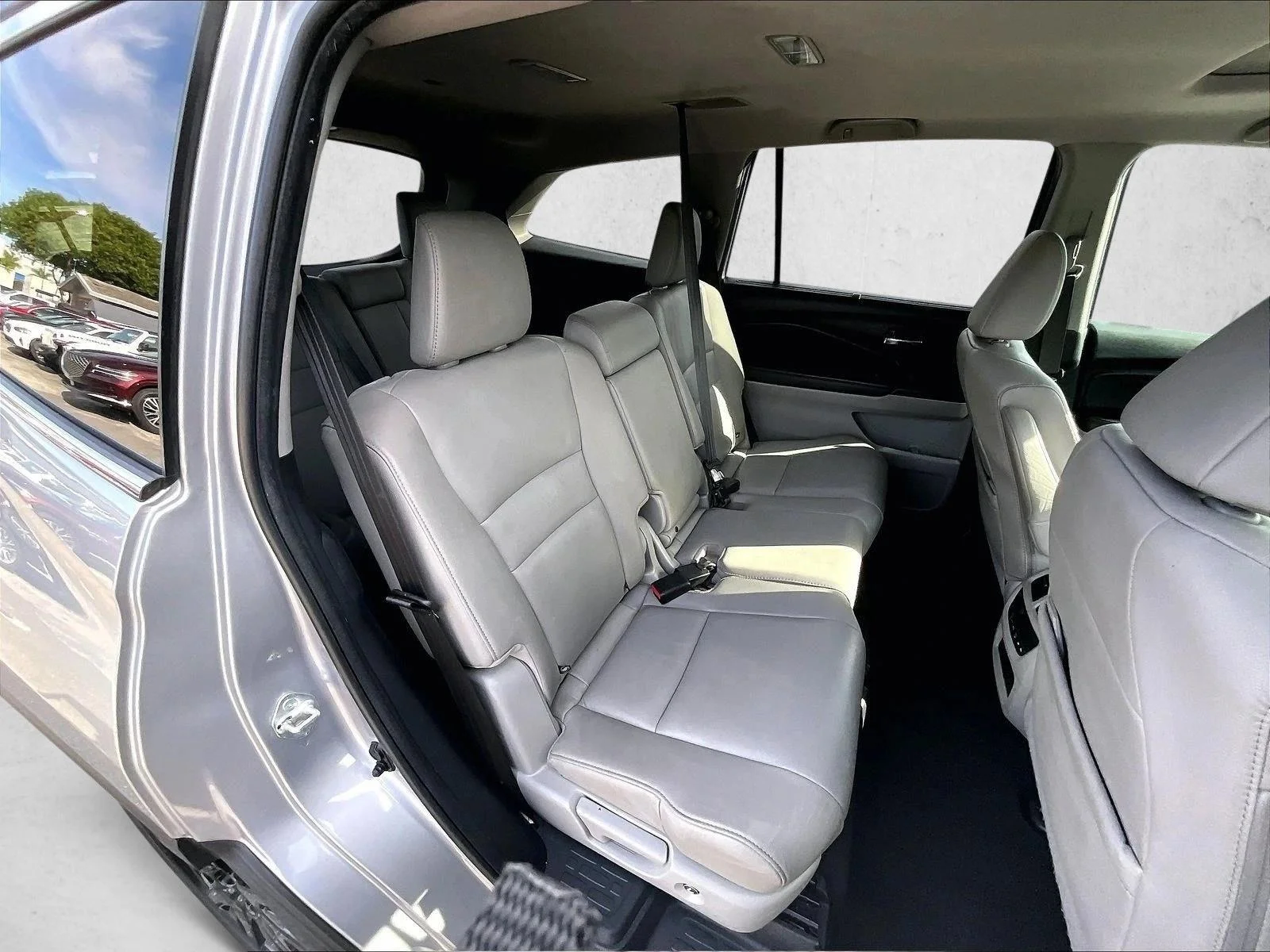 Used 2022 Lunar Silver Metallic Honda Special Edition image 29