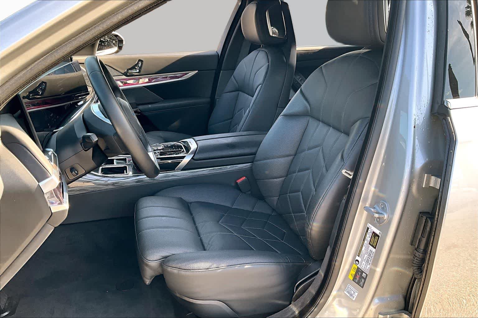 Used 2025 Space Silver Metallic BMW eDrive50 image 7