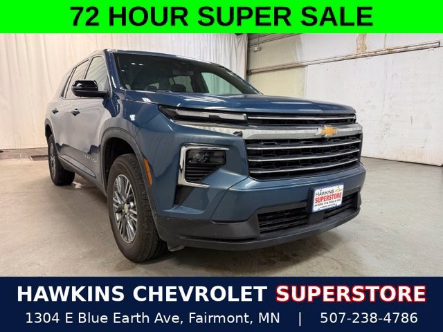 2024 Chevrolet Traverse