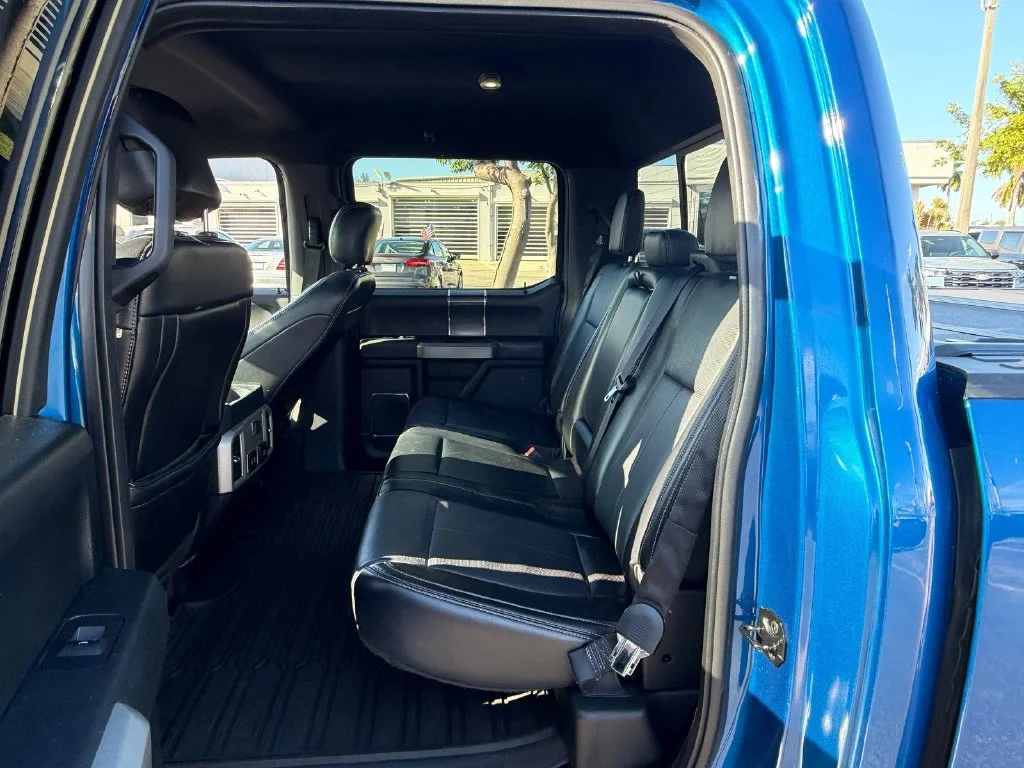 Used 2018 Blue Ford Lariat image 10