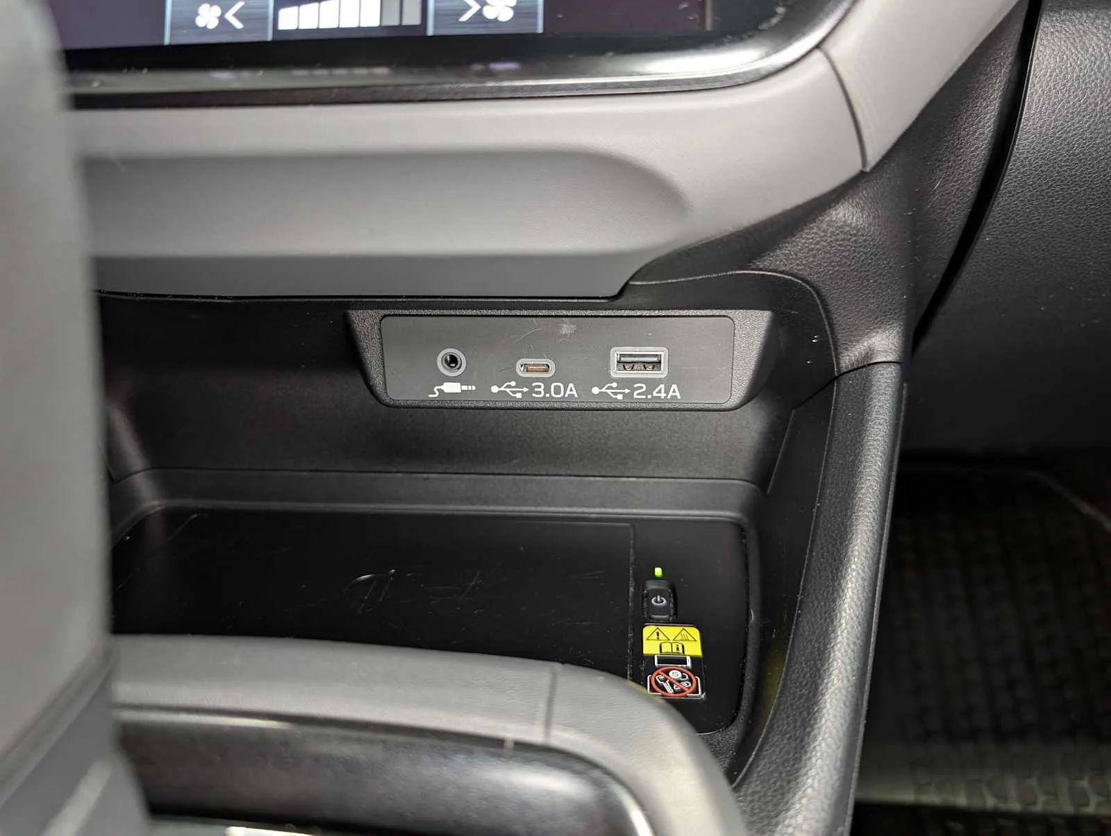 Used 2024 Geyser Blue Pearl Subaru Wilderness image 32