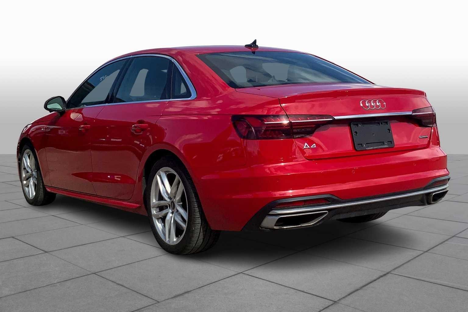 Used 2023 Tango Red Metallic Audi S line Premium Plus image 12