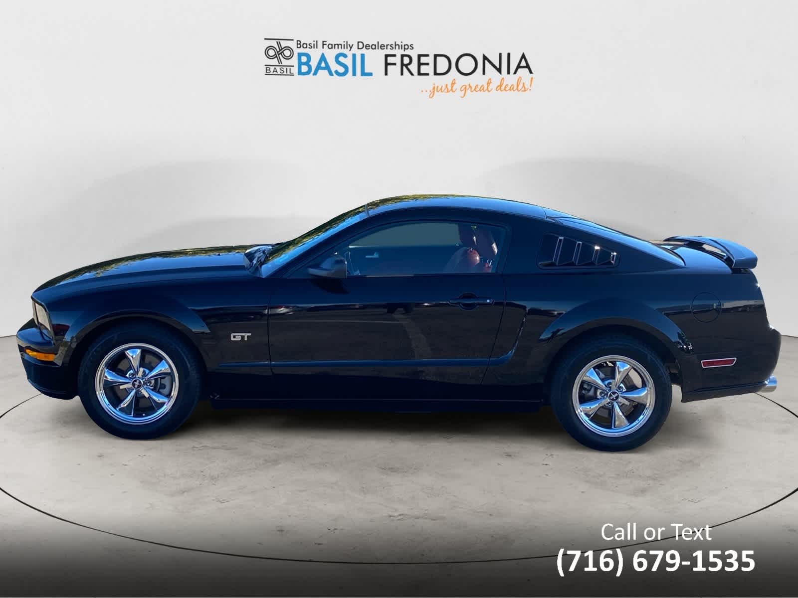 Used 2006 Ford Mustang GT Premium with VIN 1ZVFT82H665261435 for sale in Fredonia, NY