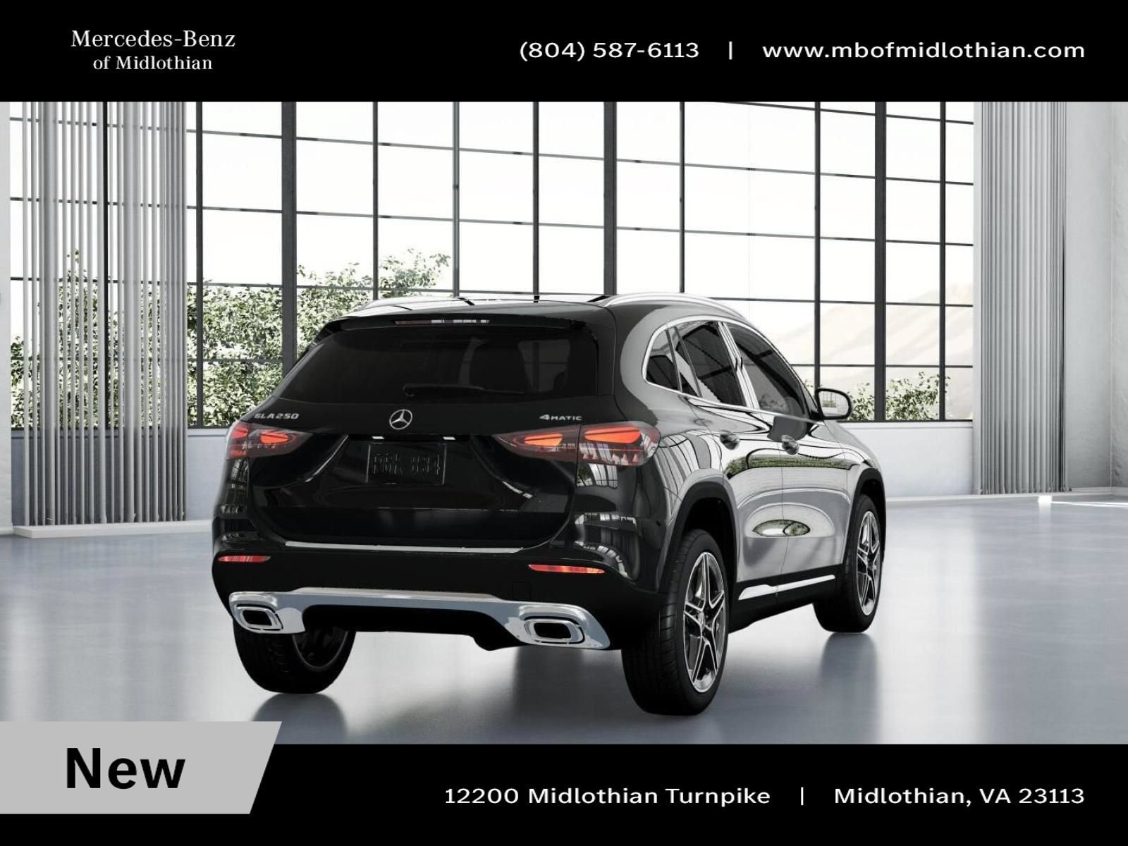 New 2026 Night Black Mercedes-Benz GLA 250 image 67