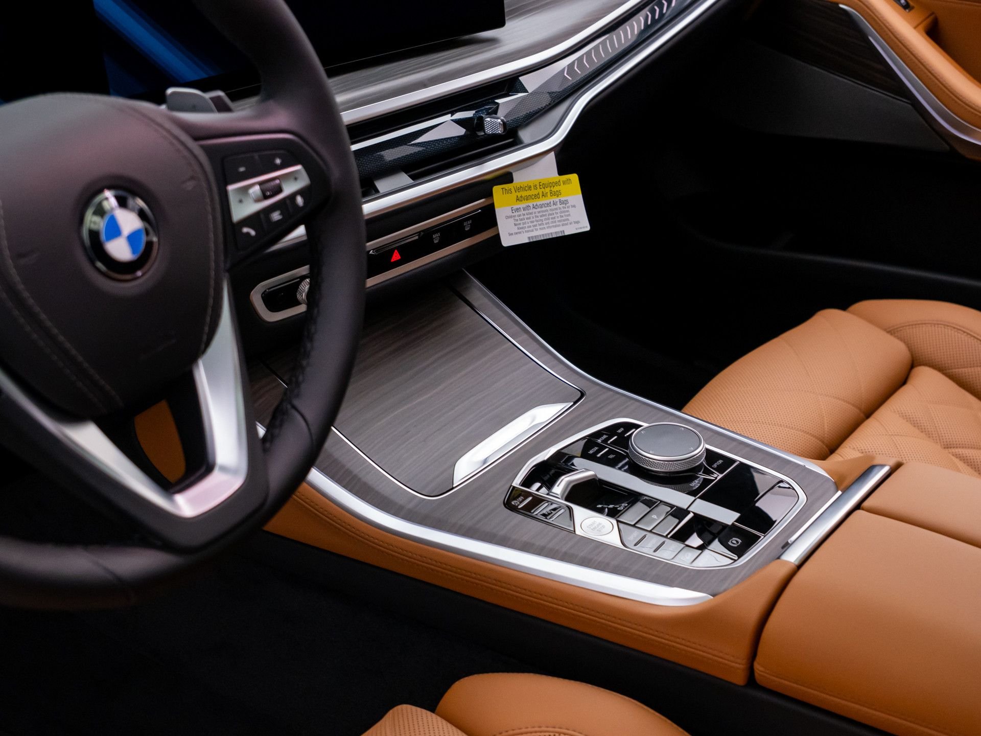 New 2026 Tanzanite Blue II Metallic BMW xDrive40i image 13