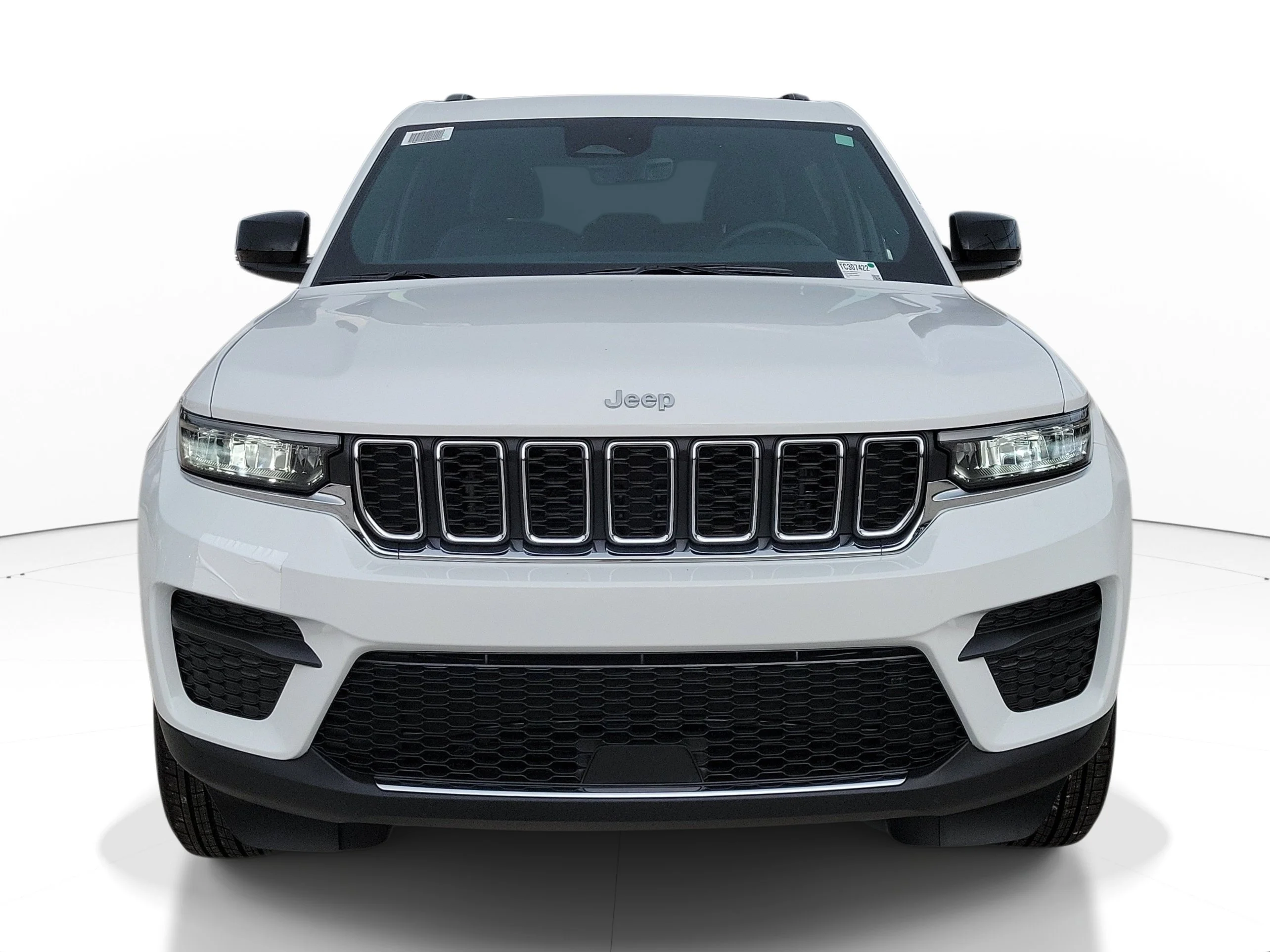 New 2026 Bright White Clearcoat Jeep Laredo X image 2