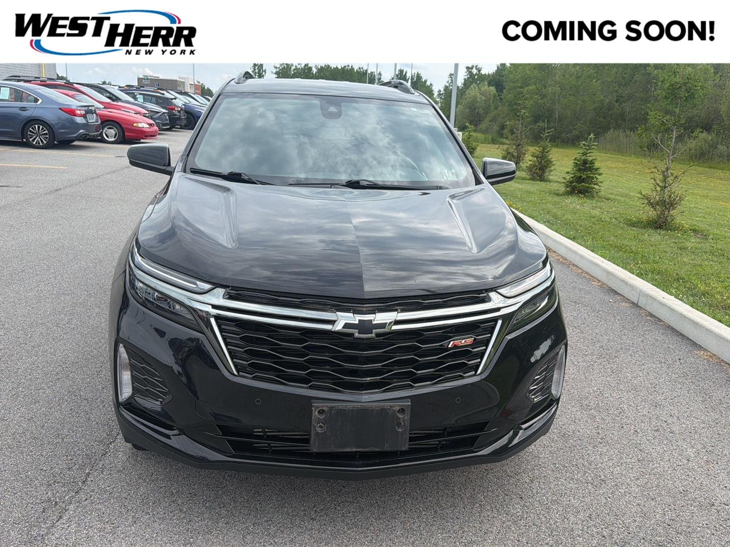 Used 2023 Mosaic Black Metallic Chevrolet RS image 1