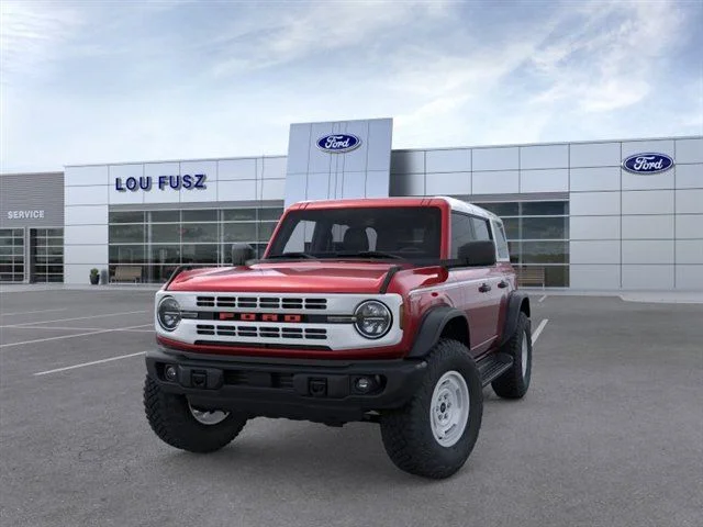 New 2026 Ruby Red Metallic Tinted Clearcoat Ford Heritage Edition image 2