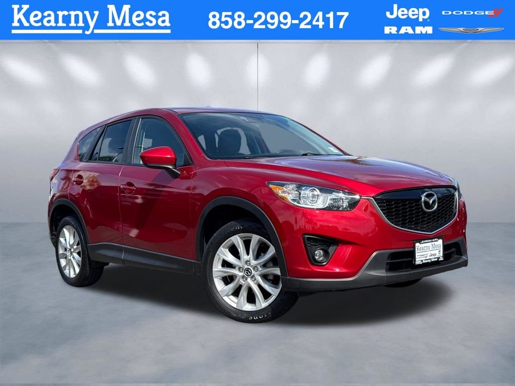 2014 Mazda CX-5 Grand Touring auto's photo