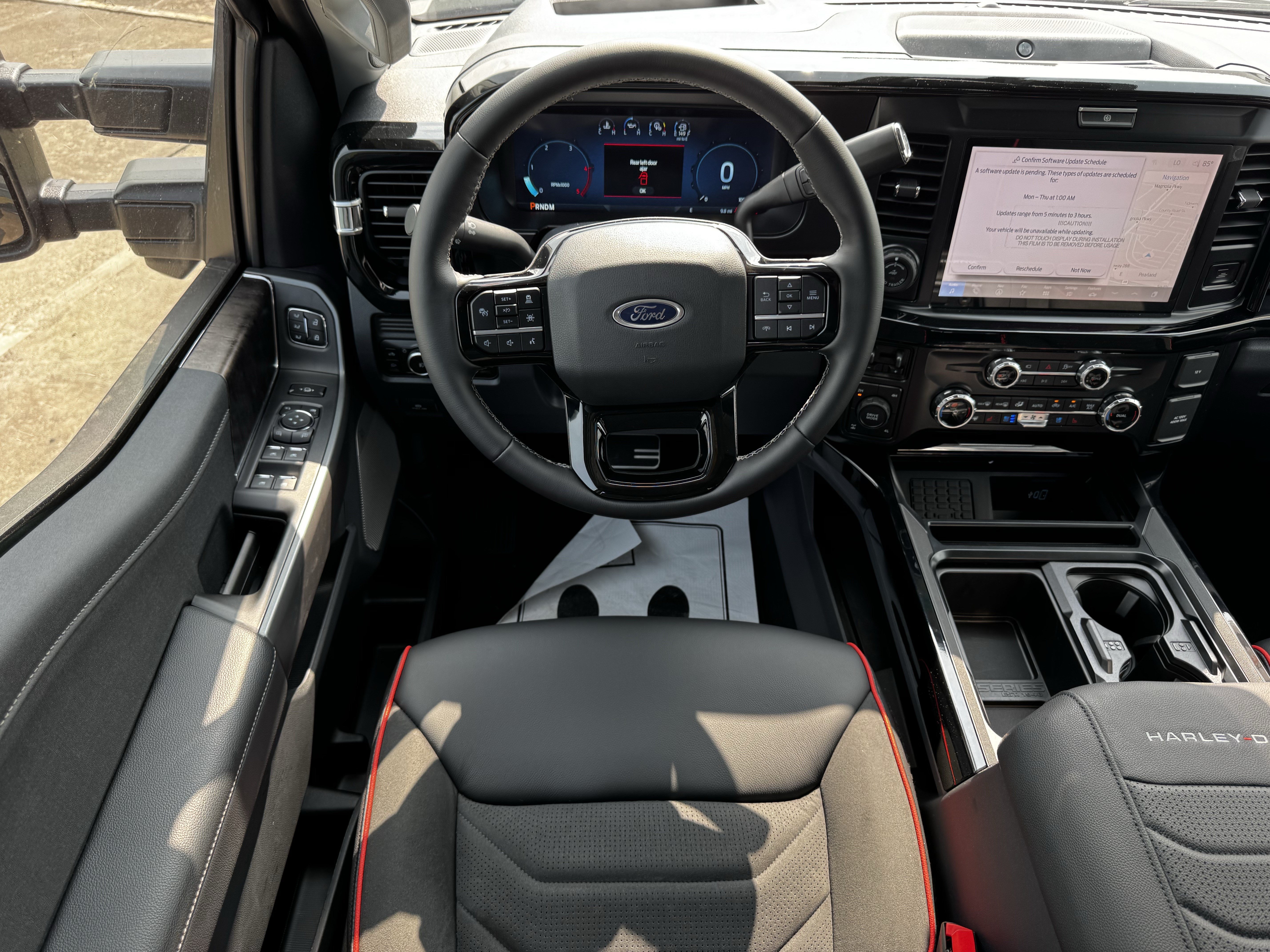 New 2026 Agate Black Metallic Ford LARIAT image 13
