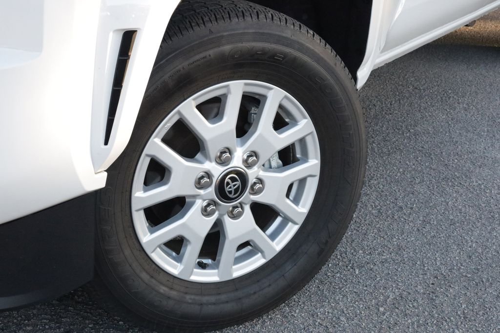 Certified Used 2024 White Toyota SR5 image 18