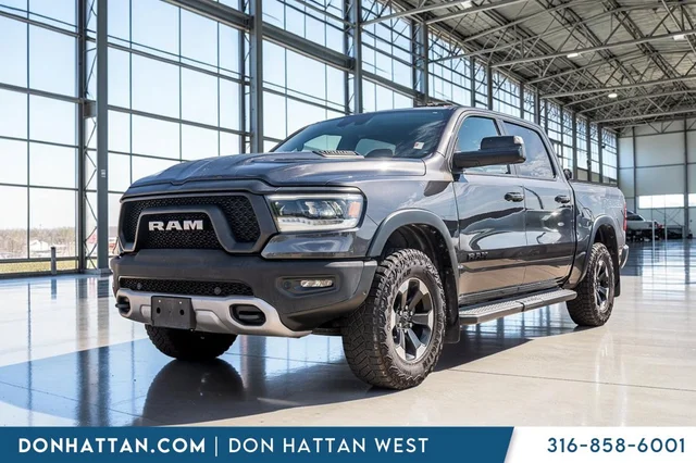 2021 Ram 1500 Rebel