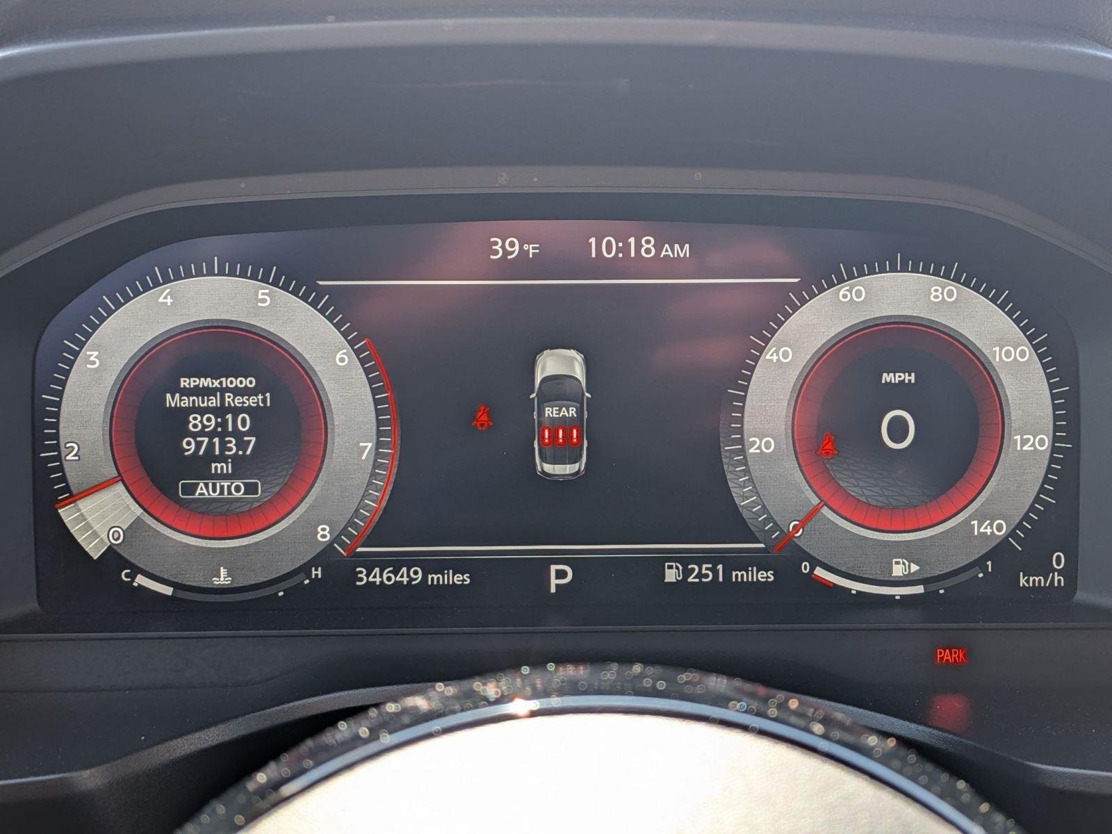 Used 2023 Boulder Gray Pearl Nissan Platinum image 11
