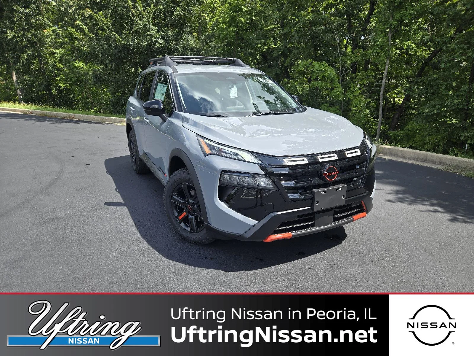 New 2026 Boulder Gray Pearl Nissan Rock Creek image 1