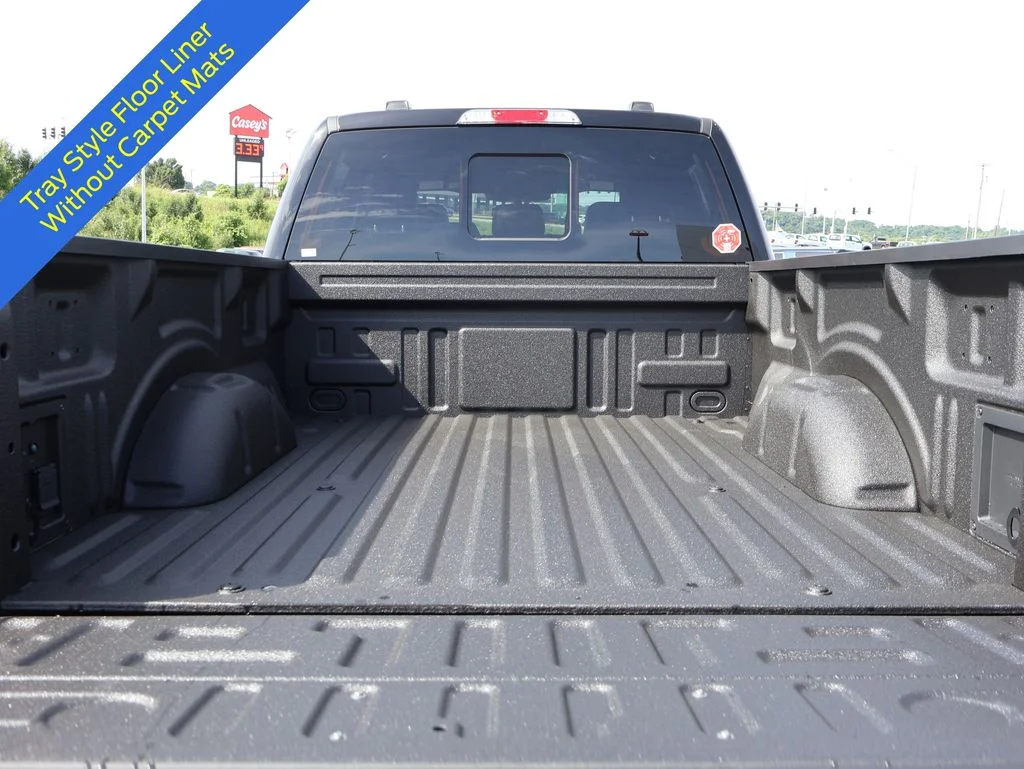 New 2026 Agate Black Metallic Ford Lariat® image 15