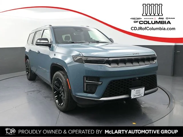 New 2026 Steel Blue Exterior Paint Jeep Limited Reserve image 1