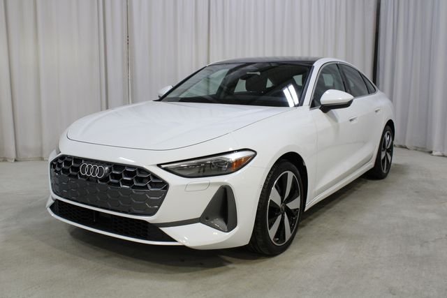 Used 2025 Glacier White Metallic Audi 2.0T Premium image 36