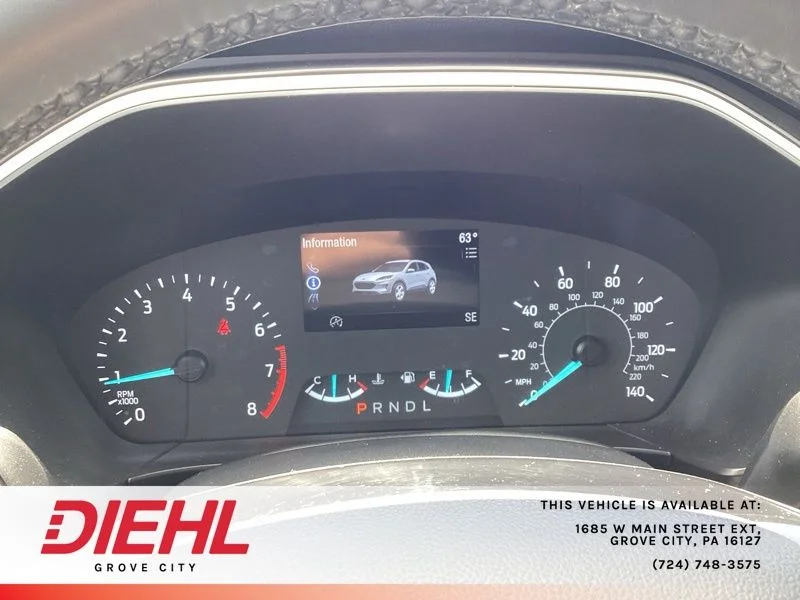 Used 2022 Blue Ford SE image 34