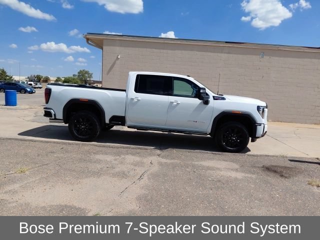 New 2026 Summit White GMC AT4 image 3