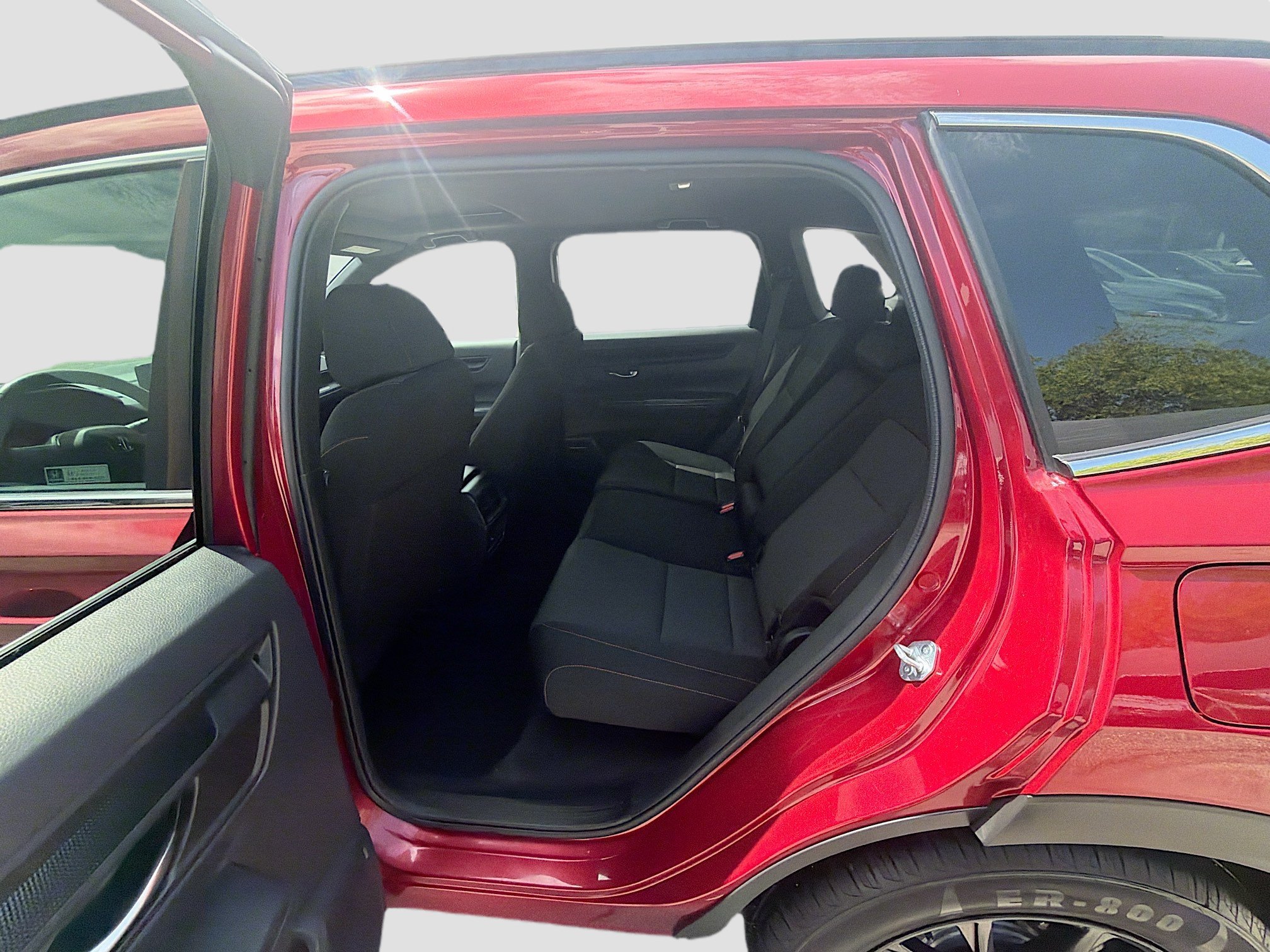 Used 2024 Radiant Red Metallic Honda Sport image 23