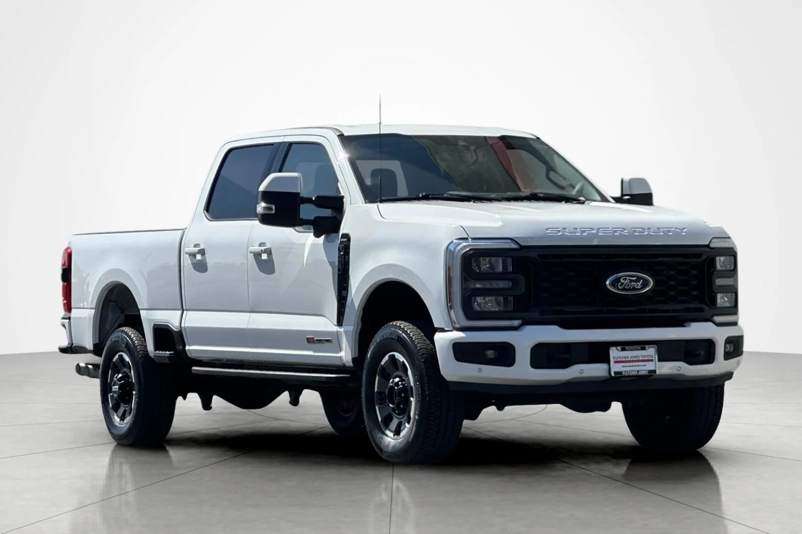 Used 2023 Oxford White Ford LARIAT image 7
