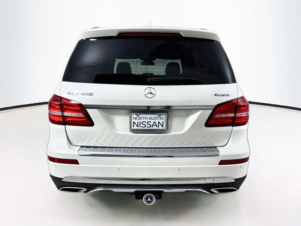 Used 2018 White Mercedes-Benz GLS 450 image 6